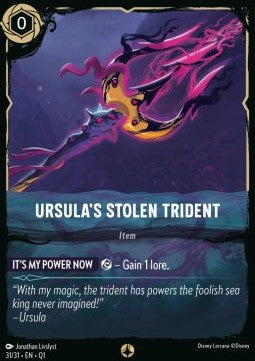 Ursula's Stolen Trident - Illumineer's Quest: Deep Trouble (Quest) [QU1-31]