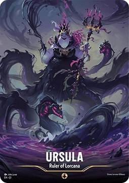 Ursula - Ruler of Lorcana - Illumineer's Quest: Deep Trouble (Quest)