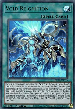 Void Reignition - Battles of Legend: Terminal Revenge (Ultra Rare) [BLTR-015]