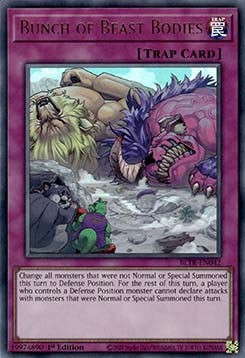 Bunch of Beast Bodies - Battles of Legend: Terminal Revenge (Ultra Rare) [BLTR-042]
