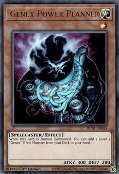 Genex Power Planner - Battles of Legend: Terminal Revenge (Ultra Rare) [BLTR-055]