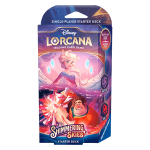 Shimmering Skies: Amethyst & Ruby Starter Deck - Shimmering Skies