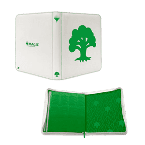 Mana 8 Forest 12-Pocket Zip PRO-Binder - Magic the Gathering Products