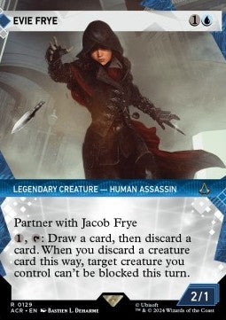 Evie Frye (V.1) - Universes Beyond: Assassin's Creed: Extras (Rare) [XACR-129]