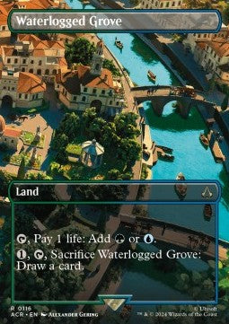 Waterlogged Grove - Universes Beyond: Assassin's Creed: Extras (Rare) [XACR-116]