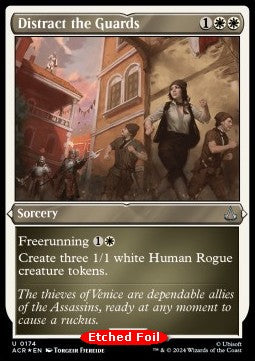 Distract the Guards - Universes Beyond: Assassin's Creed: Extras (Uncommon) [XACR-174]