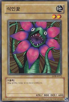Man Eater - Legend of Blue Eyes White Dragon (Korean) (Common) [LOB-KR-075]