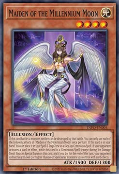 Maiden of the Millennium Moon - The Infinite Forbidden (Common) [INFO-004]