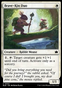 Brave-Kin Duo - Bloomburrow (Common) [BLB-3]