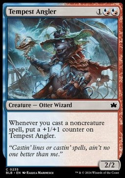 Tempest Angler - Bloomburrow (Common) [BLB-235]
