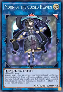 Moon of the Closed Heaven - The Infinite Forbidden (Common) [INFO-098]