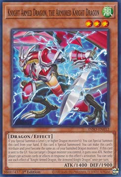 Knight Armed Dragon, the Armored Knight Dragon - The Infinite Forbidden (Common) [INFO-012]