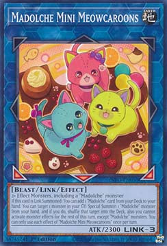 Madolche Mini Meowcaroons - The Infinite Forbidden (Common) [INFO-050]