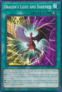 Dragon's Light and Darkness - The Infinite Forbidden (Common) [INFO-057]