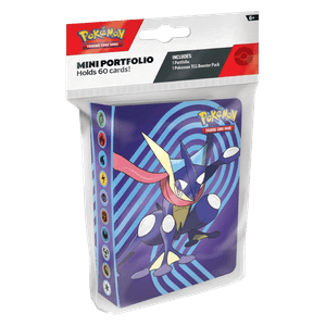 Greninja & Lapras Mini Portfolio - Scarlet & Violet Products