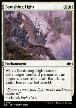 Banishing Light - Bloomburrow (Common) [BLB-1]