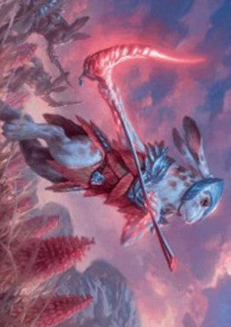 Art Series: Baylen, the Haymaker (V.1) - Bloomburrow: Extras (Tip Card) [XBLB-A25]