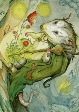 Art Series: Tender Wildguide (V.1) - Bloomburrow: Extras (Tip Card) [XBLB-A34]