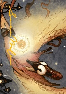 Art Series: Salvation Swan (V.2) - Bloomburrow: Extras (Tip Card) [XBLB-A38]