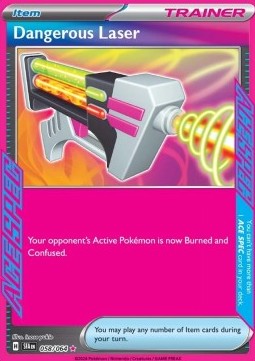 Dangerous Laser