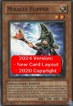 Miracle Flipper (V.2 - Common) - Light of Destruction (Common) [LODT-003]