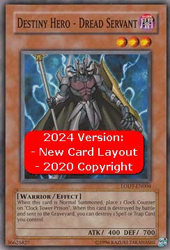 Destiny HERO - Dread Servant (V.2 - Common) - Light of Destruction (Common) [LODT-004]