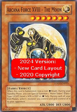 Arcana Force XVIII - The Moon (V.2 - Common) - Light of Destruction (Common) [LODT-015]