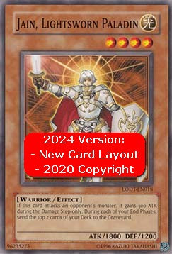 Jain, Lightsworn Paladin (V.2 - Common) - Light of Destruction (Common) [LODT-018]