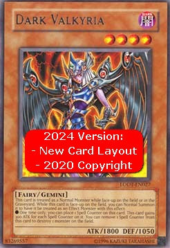 Dark Valkyria (V.2 - Rare) - Light of Destruction (Rare) [LODT-027]