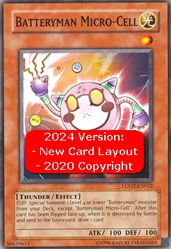 Batteryman Micro-Cell (V.2 - Common) - Light of Destruction (Common) [LODT-032]