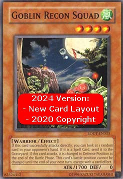 Goblin Recon Squad (V.2 - Common) - Light of Destruction (Common) [LODT-033]