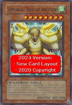 Simorgh, Bird of Ancestry (V.2 - Rare) - Light of Destruction (Rare) [LODT-039]