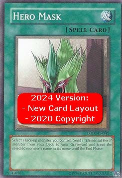Hero Mask (V.2 - Common) - Light of Destruction (Common) [LODT-045]