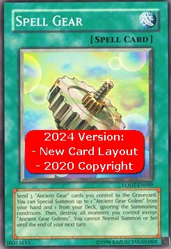 Spell Gear (V.2 - Common) - Light of Destruction (Common) [LODT-049]