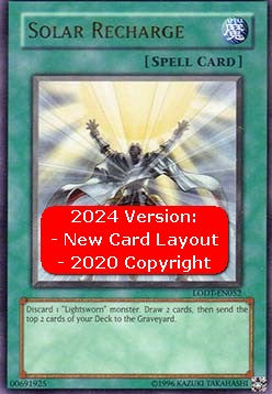 Solar Recharge (V.2 - Ultra Rare) - Light of Destruction (Ultra Rare) [LODT-052]
