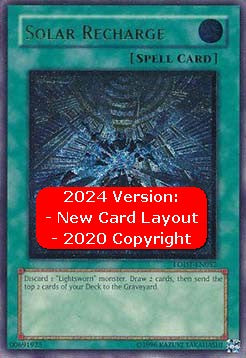 Solar Recharge (V.4 - Ultimate Rare) - Light of Destruction (Ultimate Rare) [LODT-052]