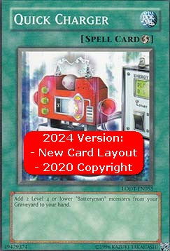 Quick Charger (V.2 - Common) - Light of Destruction (Common) [LODT-055]