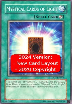 Mystical Cards of Light (V.2 - Common) - Light of Destruction (Common) [LODT-058]