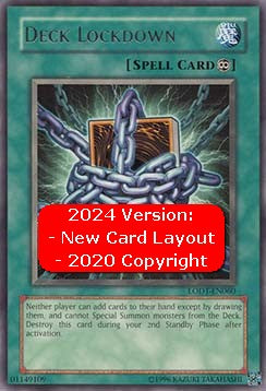 Deck Lockdown (V.2 - Rare) - Light of Destruction (Rare) [LODT-060]