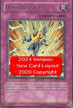 Hero Blast (V.2 - Rare) - Light of Destruction (Rare) [LODT-064]