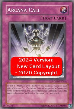 Arcana Call (V.2 - Common) - Light of Destruction (Common) [LODT-069]