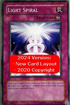 Light Spiral (V.2 - Common) - Light of Destruction (Common) [LODT-070]