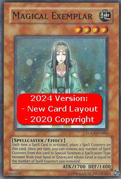 Magical Exemplar (V.2 - Super Rare) - Light of Destruction (Super Rare) [LODT-084]