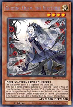 Guiding Quem, the Virtuous - 25th Anniversary Tin: Dueling Mirrors (Secret Rare) [MP24-078]