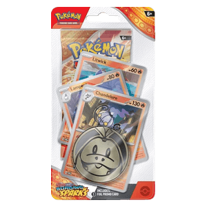 Surging Sparks: Chandelure Premium Checklane Blister - Surging Sparks