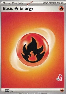Basic Fire Energy - Battle Academy 2024 (Fixed) [BA24-A11]