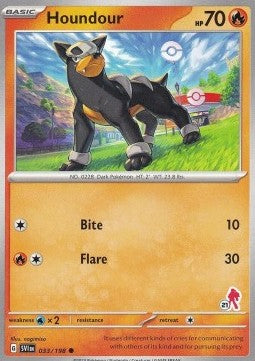 Houndour - Battle Academy 2024 (Fixed) [BA24-A21]
