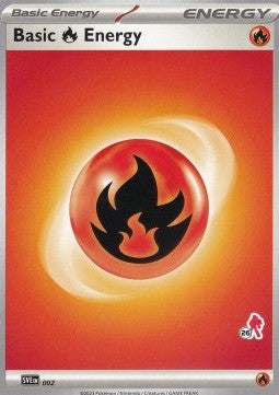 Basic Fire Energy - Battle Academy 2024 (Fixed) [BA24-A26]