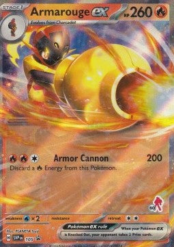 Armarouge ex - Battle Academy 2024 (Fixed) [BA24-A60]