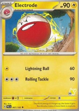 Electrode - Battle Academy 2024 (Fixed) [BA24-P25]